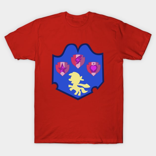 My little Pony - Crusaders Cutie Mark Special T-Shirt by ariados4711